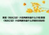 新版《泡沫之夏》大结局剧情是什么介绍(新版《泡沫之夏》大结局剧情是什么详细情况如何)