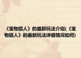 《宝物猎人》的最新玩法介绍(《宝物猎人》的最新玩法详细情况如何)