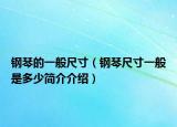 钢琴的一般尺寸（钢琴尺寸一般是多少简介介绍）