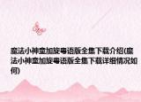 魔法小神童加旋粤语版全集下载介绍(魔法小神童加旋粤语版全集下载详细情况如何)