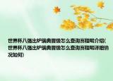 世界杯八强出炉瑞典晋级怎么查询赛程呢介绍(世界杯八强出炉瑞典晋级怎么查询赛程呢详细情况如何)