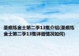 圣痕炼金士第二季13集介绍(圣痕炼金士第二季13集详细情况如何)