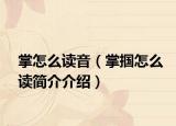 掌怎么读音（掌掴怎么读简介介绍）