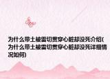 为什么带土被雷切贯穿心脏却没死介绍(为什么带土被雷切贯穿心脏却没死详细情况如何)