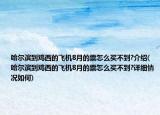 哈尔滨到鸡西的飞机8月的票怎么买不到?介绍(哈尔滨到鸡西的飞机8月的票怎么买不到?详细情况如何)