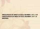 求解签凡事宜见识.家门破忧灭.远行宜且止.祸去福重来（求子）介绍(求解签凡事宜见识.家门破忧灭.远行宜且止.祸去福重来（求子）详细情况如何)