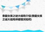 象腿女孩之谜大结局介绍(象腿女孩之谜大结局详细情况如何)