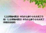 《上古卷轴4湮没》中为什么那个小头头死了介绍(《上古卷轴4湮没》中为什么那个小头头死了详细情况如何)