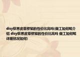 disy荻思皮草整貂的性价比高吗(做工如何呢介绍 disy荻思皮草整貂的性价比高吗 做工如何呢详细情况如何)
