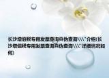 长沙增值税专用发票查询真伪查询\