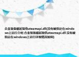 合金装备崛起复仇steamapi.dll(没有被指定在windows上运行介绍 合金装备崛起复仇steamapi.dll 没有被指定在windows上运行详细情况如何)