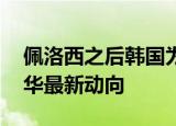 24小时快讯更新 佩洛西之后韩国为何速派外长访华 佩洛西访华最新动向