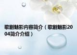 歌剧魅影内容简介（歌剧魅影2004简介介绍）