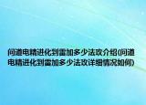 问道电精进化到雷加多少法攻介绍(问道电精进化到雷加多少法攻详细情况如何)