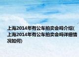 上海2014年有公车拍卖会吗介绍(上海2014年有公车拍卖会吗详细情况如何)