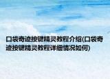口袋奇迹按键精灵教程介绍(口袋奇迹按键精灵教程详细情况如何)