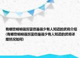 有哪些明明很厉害但是很少有人知道的武将介绍(有哪些明明很厉害但是很少有人知道的武将详细情况如何)