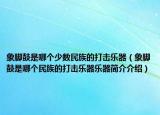 象脚鼓是哪个少数民族的打击乐器（象脚鼓是哪个民族的打击乐器乐器简介介绍）