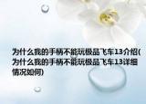 为什么我的手柄不能玩极品飞车13介绍(为什么我的手柄不能玩极品飞车13详细情况如何)