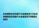 东莞哪里有圣奇雄汽车座套批发?介绍(东莞哪里有圣奇雄汽车座套批发?详细情况如何)