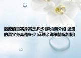 温流的真实身高是多少(麻烦亲介绍 温流的真实身高是多少 麻烦亲详细情况如何)