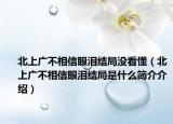 北上广不相信眼泪结局没看懂（北上广不相信眼泪结局是什么简介介绍）