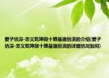 爱子情深-忠义乾坤殷十娘是谁扮演的介绍(爱子情深-忠义乾坤殷十娘是谁扮演的详细情况如何)