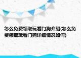 怎么免费领取玩看门狗介绍(怎么免费领取玩看门狗详细情况如何)