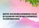 预算500-800万换3房在深圳有哪些地方可以选择介绍(预算500-800万换3房在深圳有哪些地方可以选择详细情况如何)