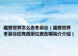 魔兽世界怎么去冬泉谷（魔兽世界冬泉谷拉克西里位置在哪简介介绍）