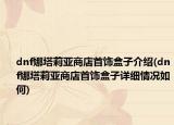 dnf娜塔莉亚商店首饰盒子介绍(dnf娜塔莉亚商店首饰盒子详细情况如何)
