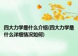 四大力学是什么介绍(四大力学是什么详细情况如何)
