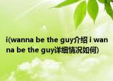 i(wanna be the guy介绍 i wanna be the guy详细情况如何)