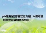 pis跟老鼠(你喜欢谁介绍 pis跟老鼠 你喜欢谁详细情况如何)