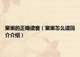 窠巢的正确读音（窠巢怎么读简介介绍）