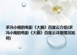 求冯小刚的电影《大腕》百度云介绍(求冯小刚的电影《大腕》百度云详细情况如何)