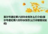 赛尔号谱尼第六封印永恒怎么打介绍(赛尔号谱尼第六封印永恒怎么打详细情况如何)