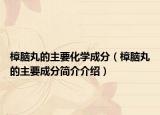 樟脑丸的主要化学成分（樟脑丸的主要成分简介介绍）