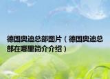 德国奥迪总部图片（德国奥迪总部在哪里简介介绍）