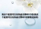 我这个配置可以玩热血无赖吗?介绍(我这个配置可以玩热血无赖吗?详细情况如何)