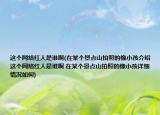 这个网络红人是谁啊(在某个景点山拍照的像小孩介绍 这个网络红人是谁啊 在某个景点山拍照的像小孩详细情况如何)