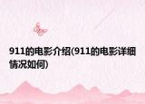 911的电影介绍(911的电影详细情况如何)