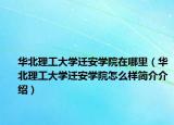 华北理工大学迁安学院在哪里（华北理工大学迁安学院怎么样简介介绍）