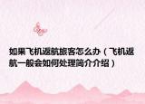 如果飞机返航旅客怎么办（飞机返航一般会如何处理简介介绍）
