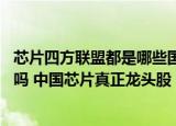 24小时快讯更新 芯片四方联盟都是哪些国家 中国芯片最新状态芯片中国能造吗 中国芯片真正龙头股