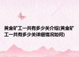 黄金矿工一共有多少关介绍(黄金矿工一共有多少关详细情况如何)