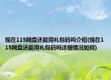 现在115网盘还能用礼包码吗介绍(现在115网盘还能用礼包码吗详细情况如何)