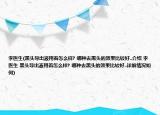 李医生(黑头导出液用着怎么样? 哪种去黑头的效果比较好..介绍 李医生 黑头导出液用着怎么样? 哪种去黑头的效果比较好..详细情况如何)