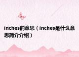 inches的意思（inches是什么意思简介介绍）
