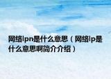网络lpn是什么意思（网络lp是什么意思啊简介介绍）